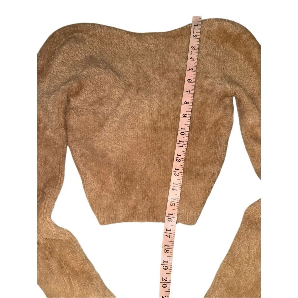 Aerie Fluffy-4-Ever Reversible Twist Sweater Size XS - Picture 9 of 9